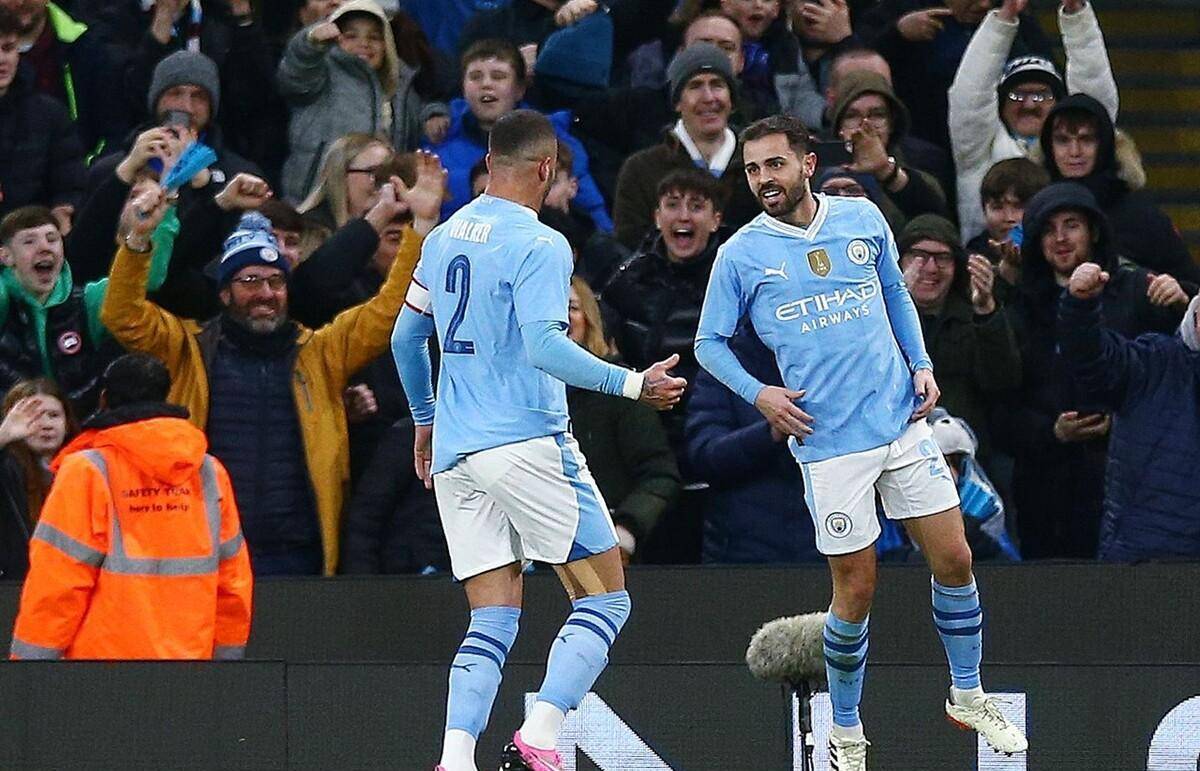 坚决防守，曼城成功晋级半决赛，表现亮眼