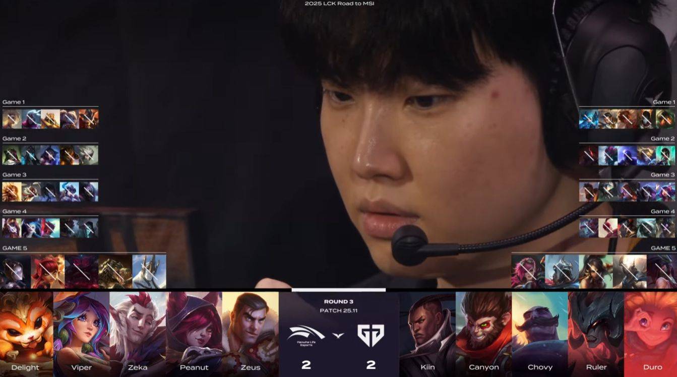 JDG绝杀GEN，Chovy操刀奇招英雄翻盘顶尖较量小组赛，锁定晋级资格