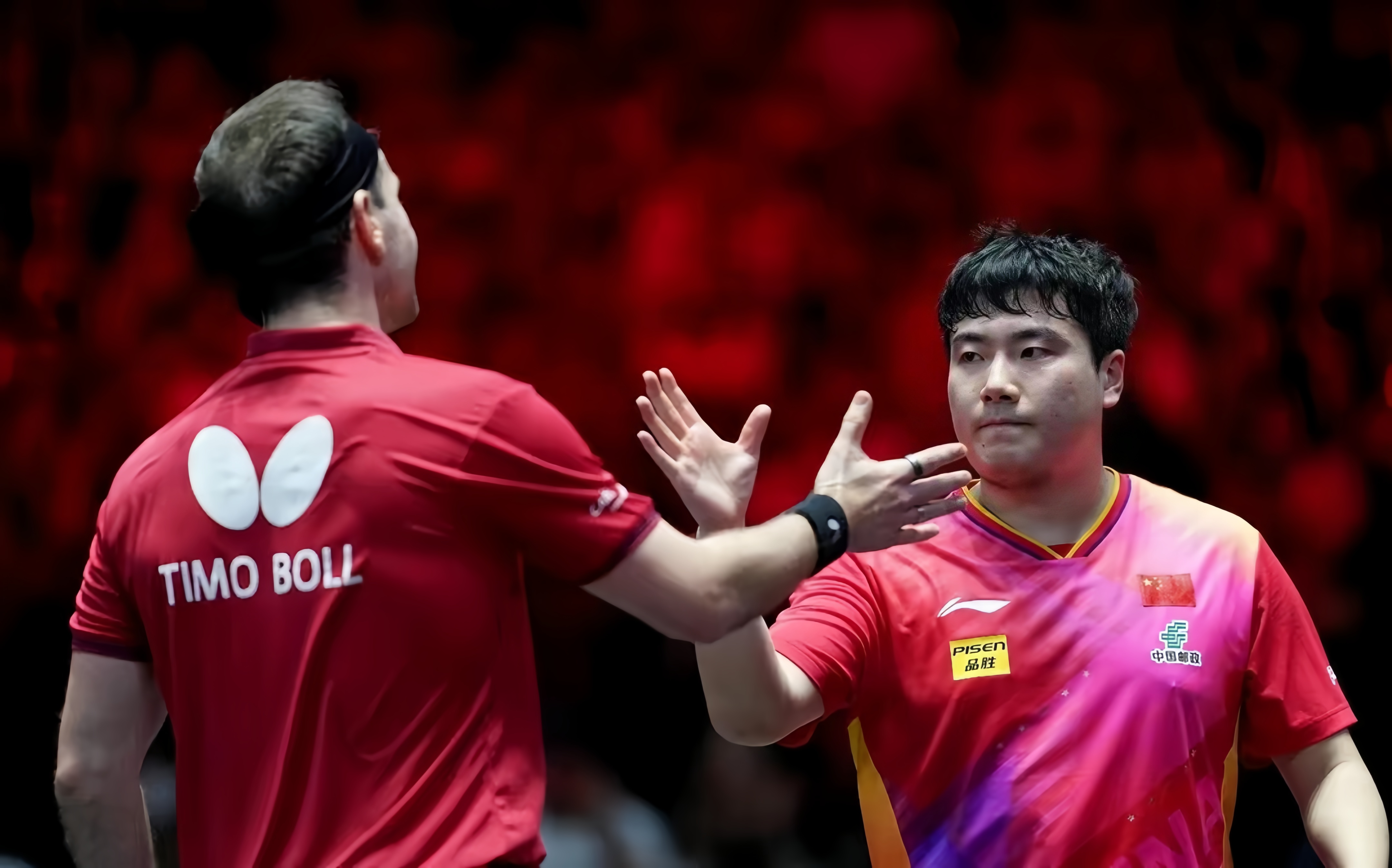 关于瑞典队险胜中国队，梁靖崑点燃赛场的信息