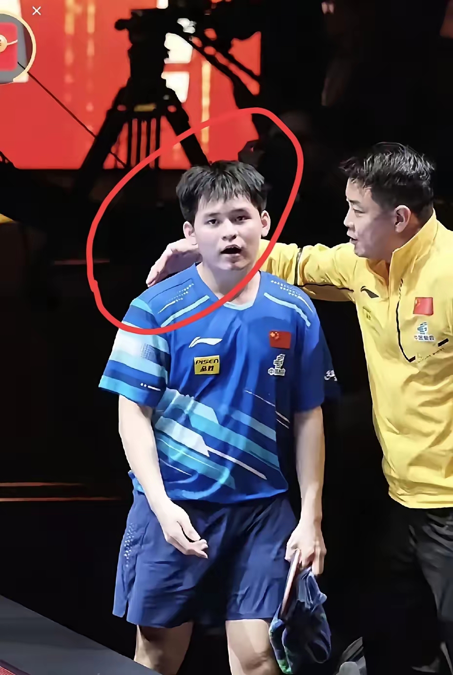 韩国队轻取德国队，王皓高光表现