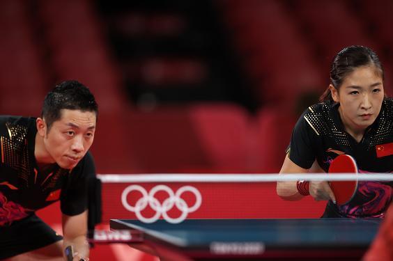 中国队碾压瑞典队,许昕扛起全队 中国队碾压瑞典队,许昕扛起全队