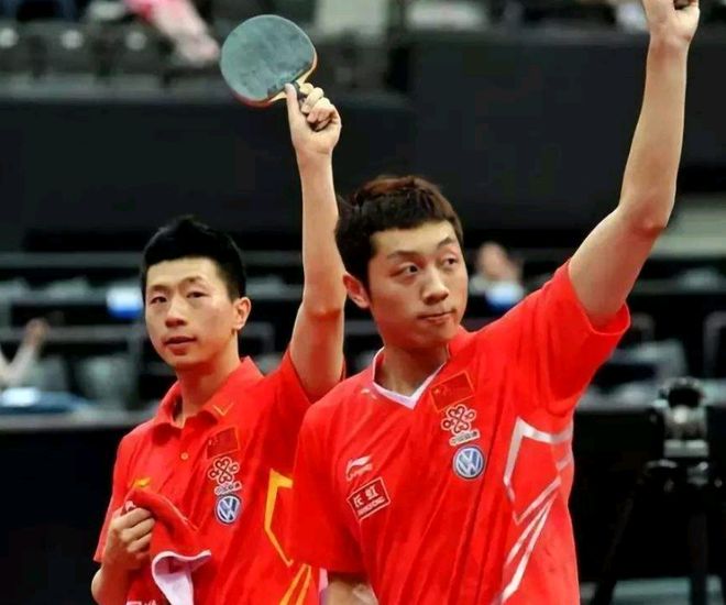 中国队碾压瑞典队,许昕扛起全队 中国队碾压瑞典队,许昕扛起全队