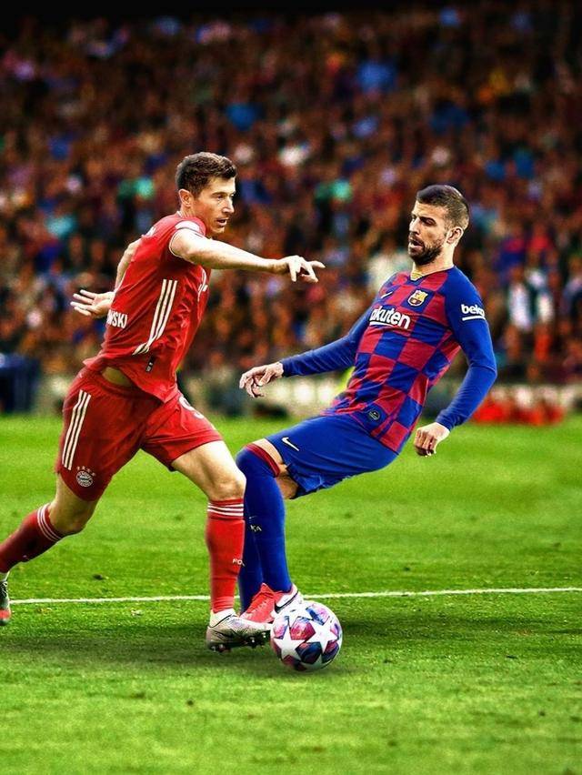 挪威碾压拜仁，皮克高光表现