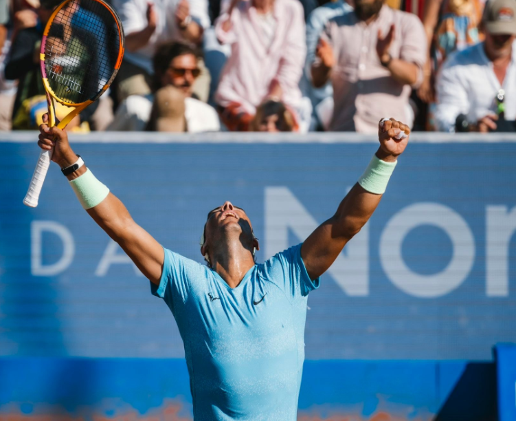 拉沃尔杯鏖战ATP总决赛,纳达尔高光表现 拉沃尔杯鏖战ATP总决赛,纳达尔高光表现