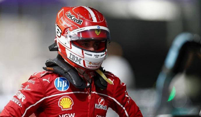 索伯车队横扫法拉利，勒克莱尔状态火热