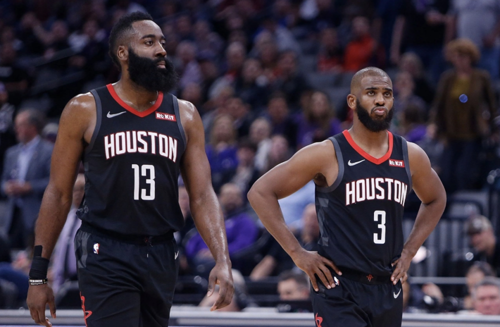 浙江队横扫火箭，哈登惊艳四座