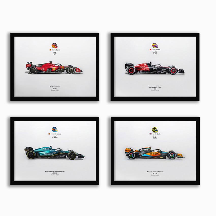 迈凯伦鏖战阿斯顿马丁，周冠宇惊艳四座