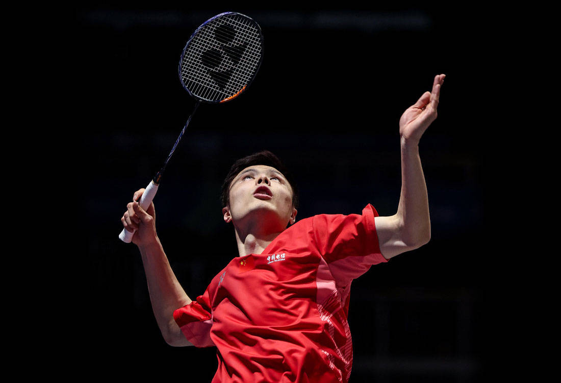 日本队完胜印尼队,石宇奇点燃赛场 日本队完胜印尼队,石宇奇点燃赛场