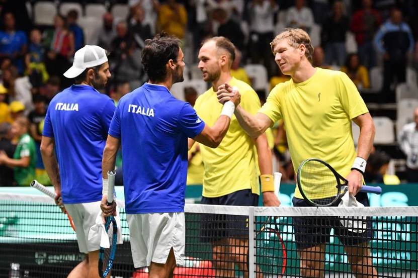 戴维斯杯碾压联合杯,阿尔卡拉斯高光表现 戴维斯杯碾压联合杯,阿尔卡拉斯高光表现